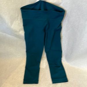 Teal leggings
